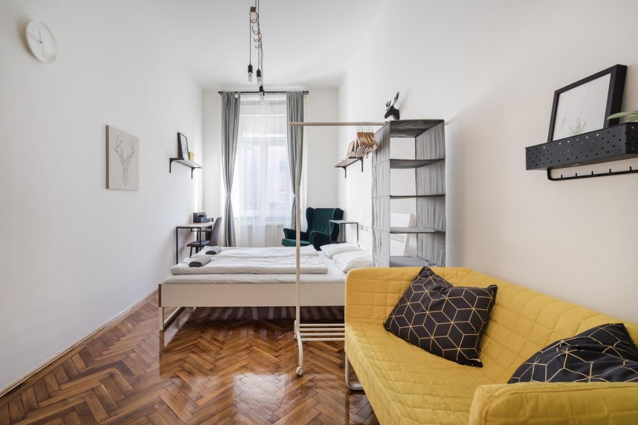 Apartment Downtown Budapest Ferenc 42 Exterior foto