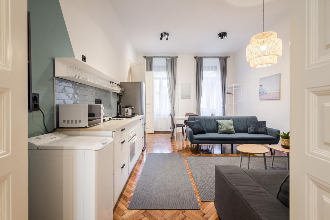 Apartment Downtown Budapest Ferenc 42 Exterior foto